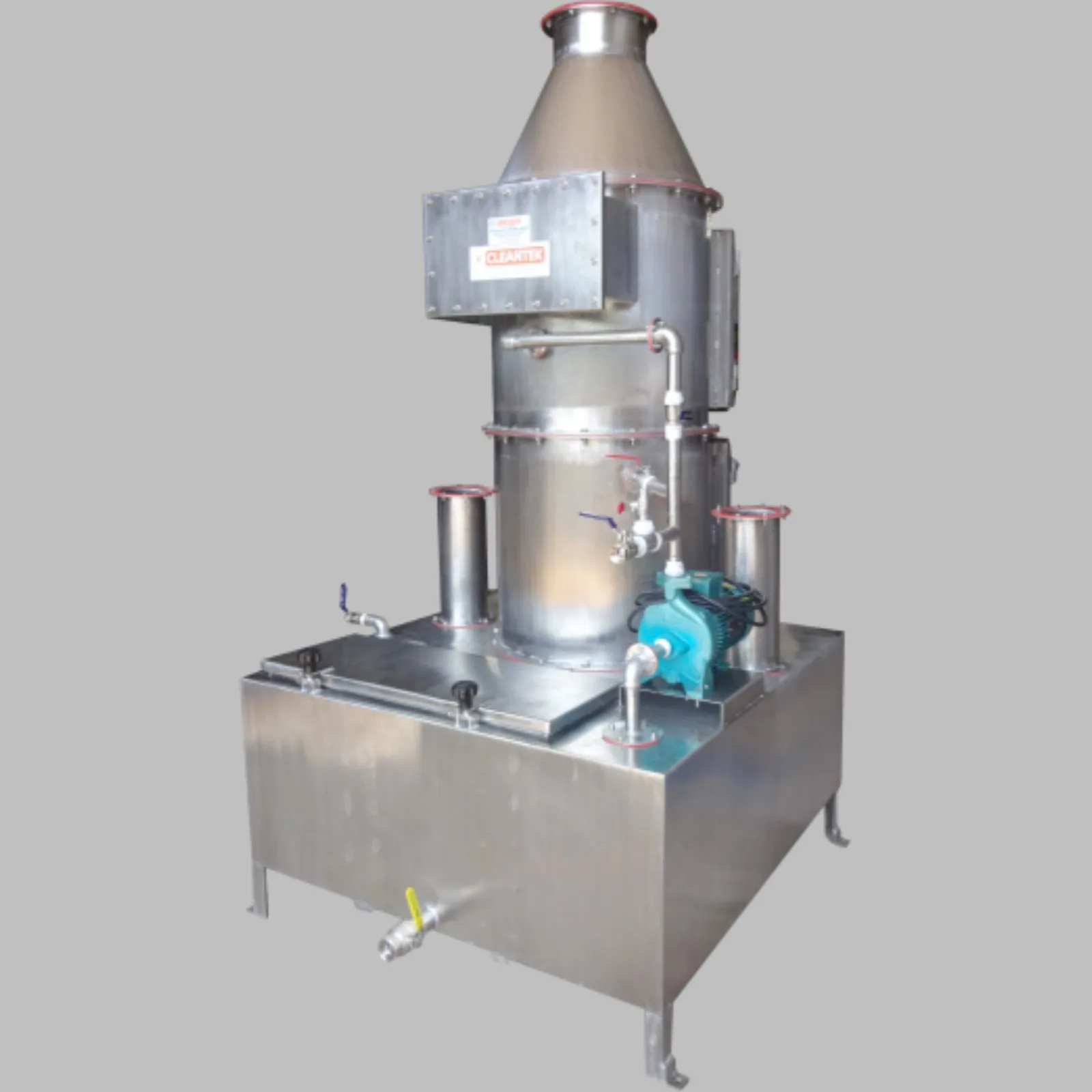 Smoke Wet Scrubber